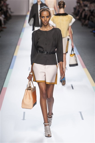Fendi wiosna-lato 2013