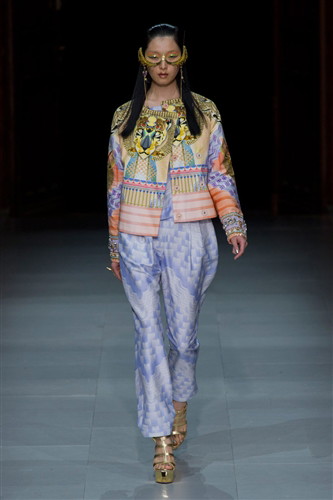 Manish Arora wiosna-lato 2013