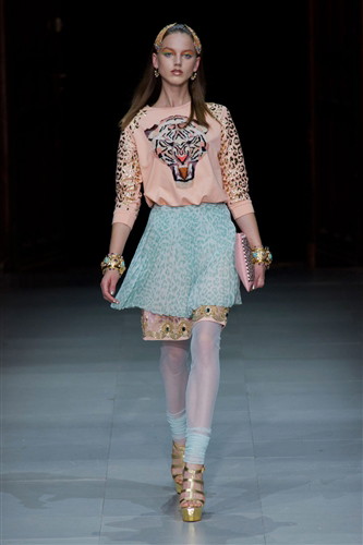 Manish Arora wiosna-lato 2013