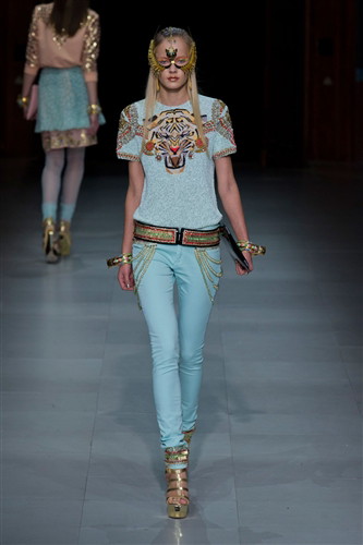 Manish Arora wiosna-lato 2013