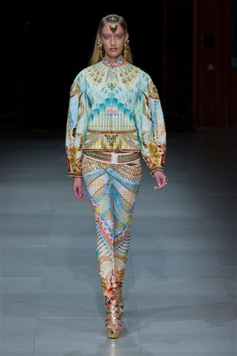 Manish Arora wiosna-lato 2013