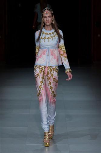 Manish Arora wiosna-lato 2013