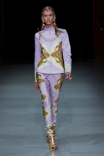 Manish Arora wiosna-lato 2013