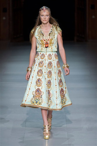 Manish Arora wiosna-lato 2013