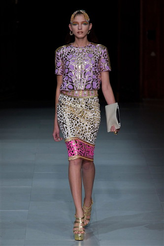 Manish Arora wiosna-lato 2013