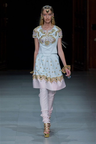 Manish Arora wiosna-lato 2013