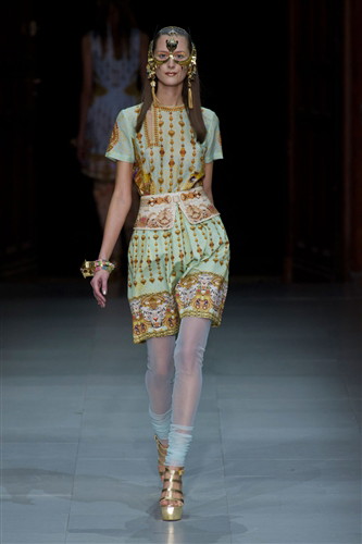 Manish Arora wiosna-lato 2013