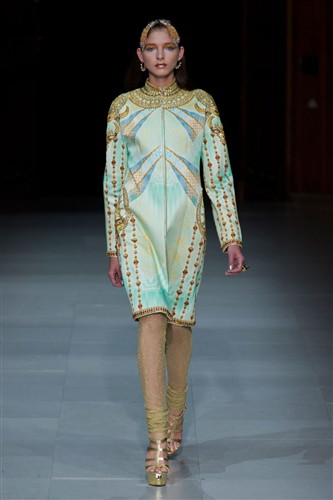 Manish Arora wiosna-lato 2013