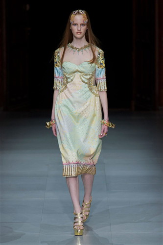 Manish Arora wiosna-lato 2013
