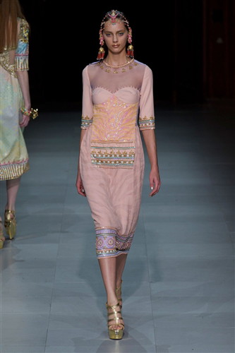 Manish Arora wiosna-lato 2013