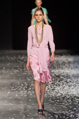 Nina Ricci wiosna-lato 2013