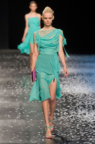 Nina Ricci wiosna-lato 2013