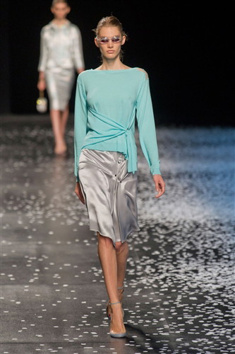 Nina Ricci wiosna-lato 2013