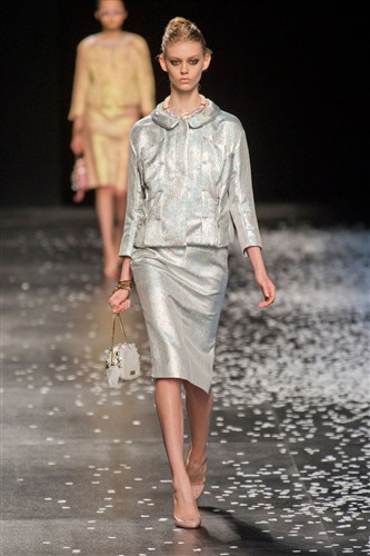 Nina Ricci wiosna-lato 2013
