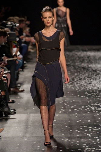 Nina Ricci wiosna-lato 2013