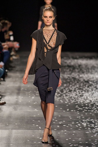 Nina Ricci wiosna-lato 2013