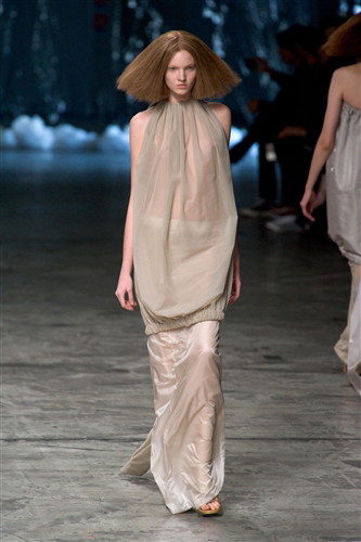 Rick Owens wiosna-lato 2013