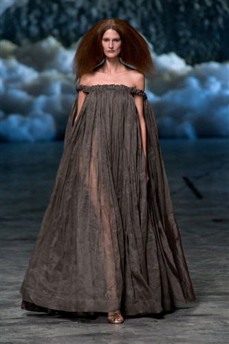 Rick Owens wiosna-lato 2013