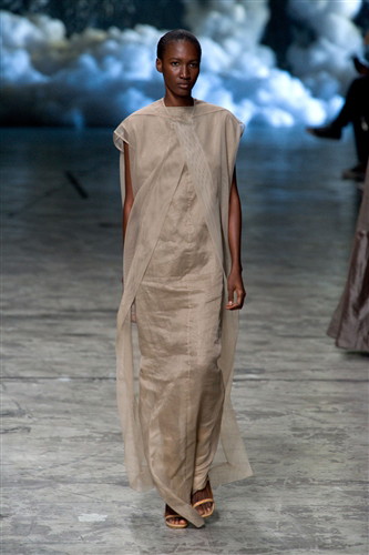 Rick Owens wiosna-lato 2013