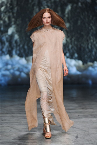 Rick Owens wiosna-lato 2013