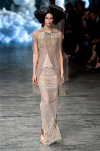 Rick Owens wiosna-lato 2013