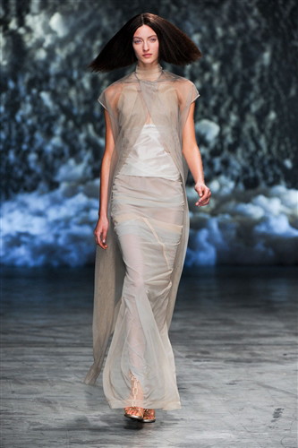 Rick Owens wiosna-lato 2013
