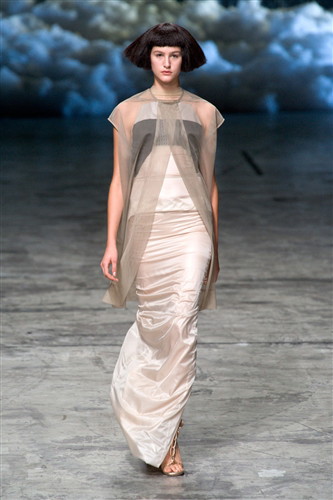 Rick Owens wiosna-lato 2013