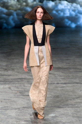 Rick Owens wiosna-lato 2013
