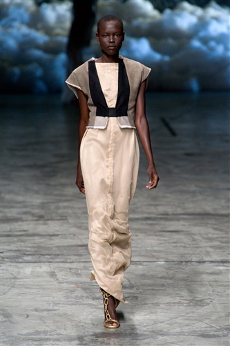 Rick Owens wiosna-lato 2013