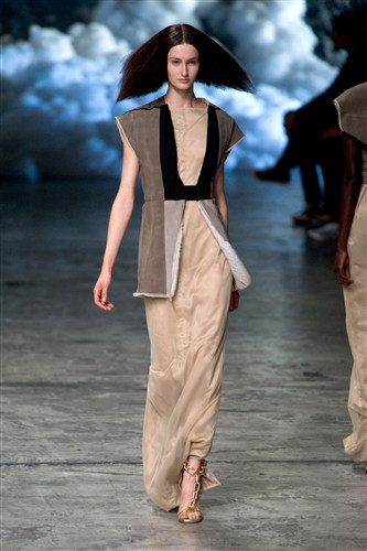 Rick Owens wiosna-lato 2013