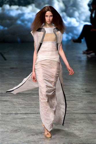 Rick Owens wiosna-lato 2013