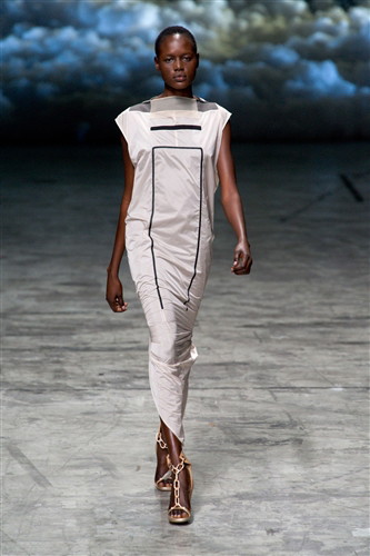 Rick Owens wiosna-lato 2013
