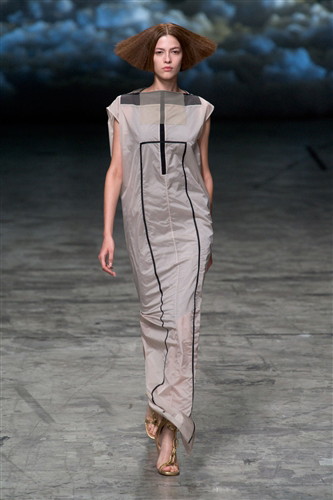 Rick Owens wiosna-lato 2013