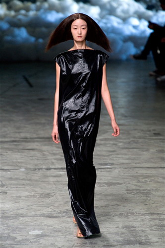 Rick Owens wiosna-lato 2013