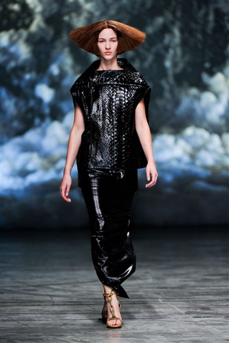 Rick Owens wiosna-lato 2013