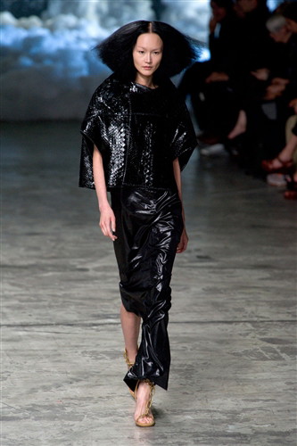 Rick Owens wiosna-lato 2013