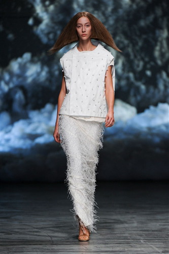 Rick Owens wiosna-lato 2013