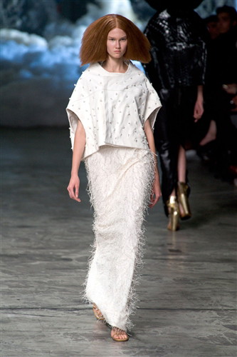 Rick Owens wiosna-lato 2013