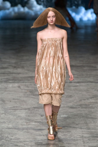 Rick Owens wiosna-lato 2013