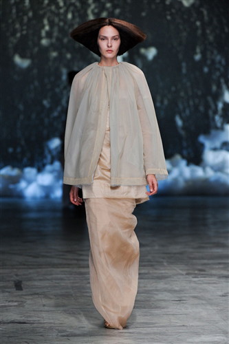 Rick Owens wiosna-lato 2013