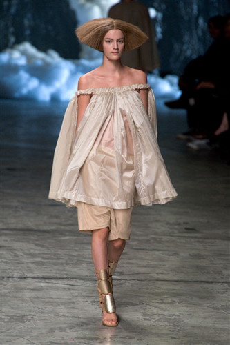 Rick Owens wiosna-lato 2013