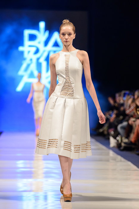 Fashion Week Poland: Monika Błażusiak, wiosna-lato 2013