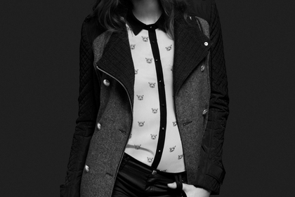 Lookbook Stradivarius na październik 2012