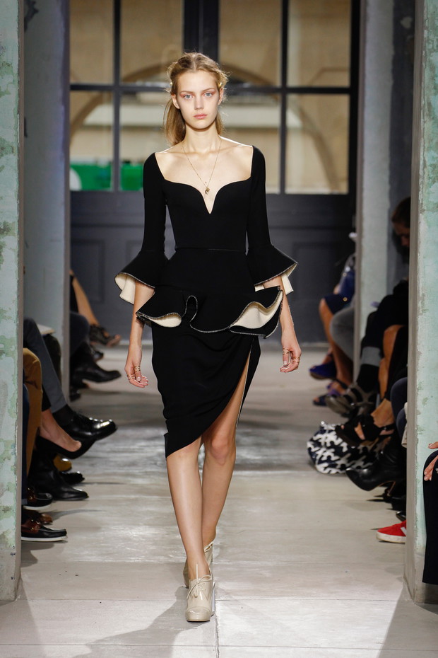 Balenciaga wiosna-lato 2013