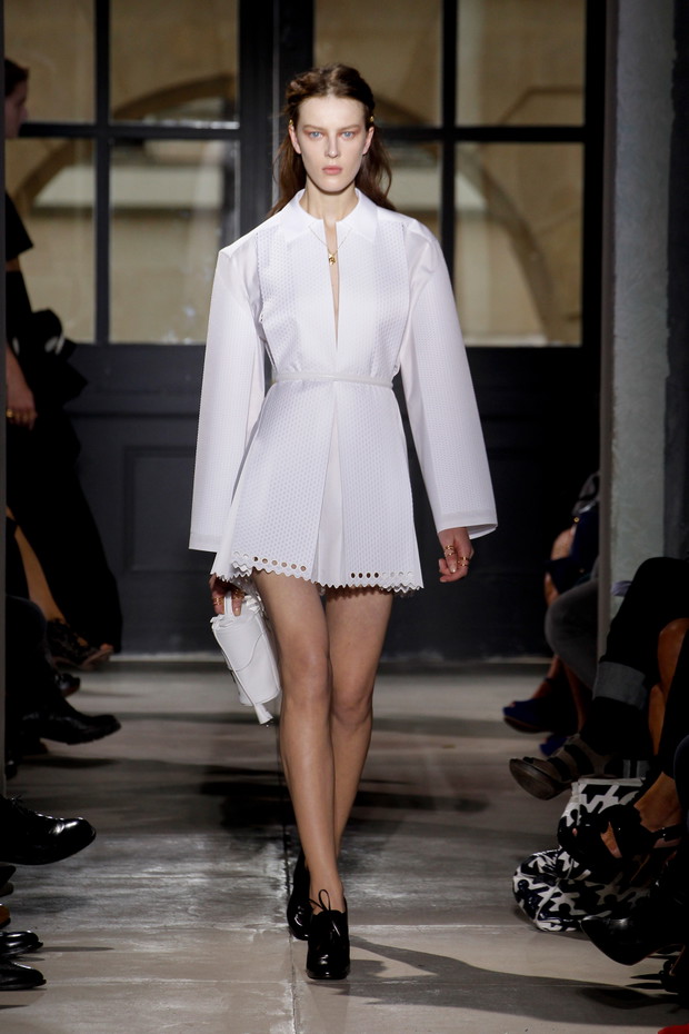 Balenciaga wiosna-lato 2013