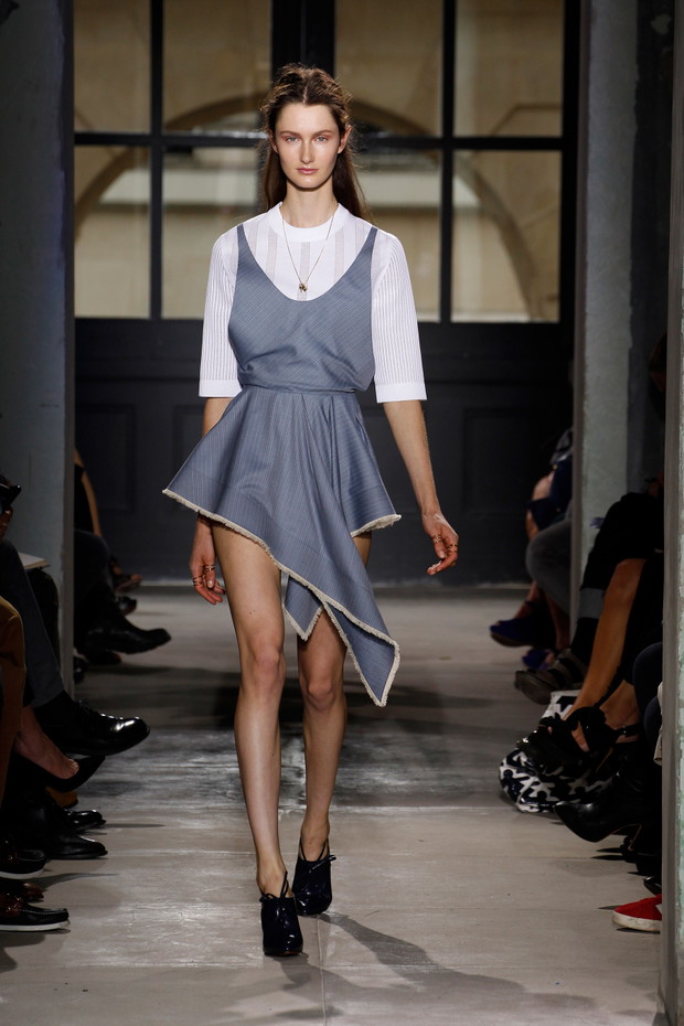 Balenciaga wiosna-lato 2013