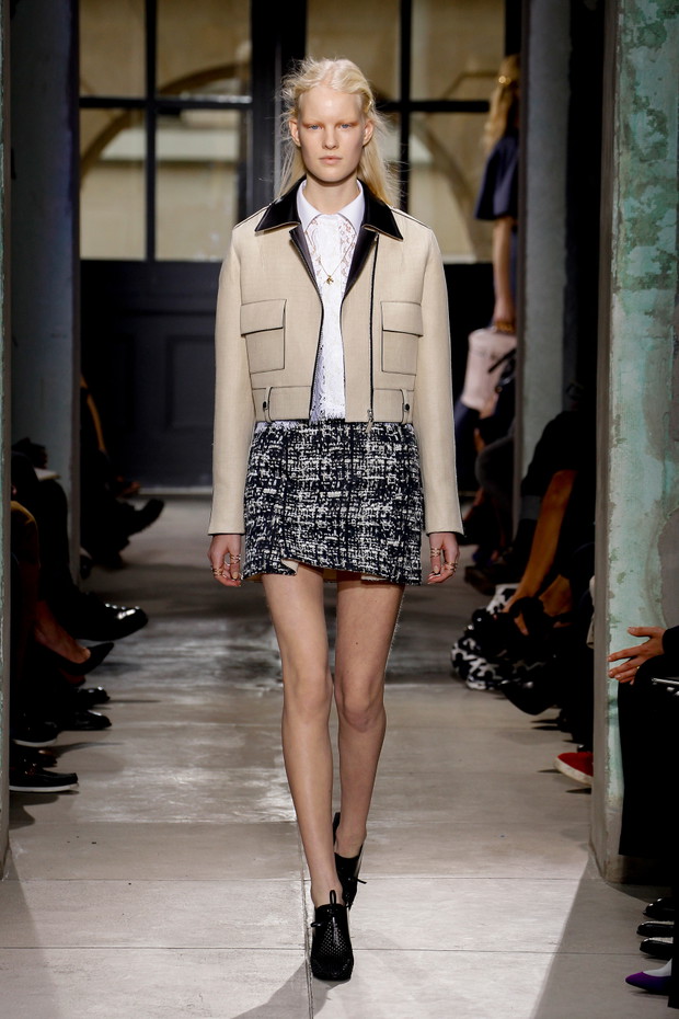 Balenciaga wiosna-lato 2013