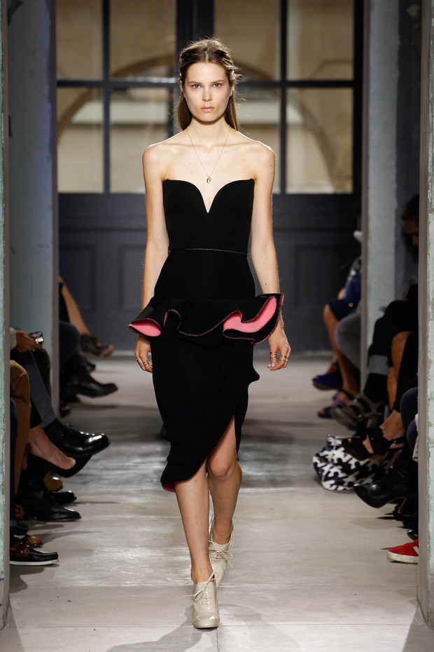 Balenciaga wiosna-lato 2013