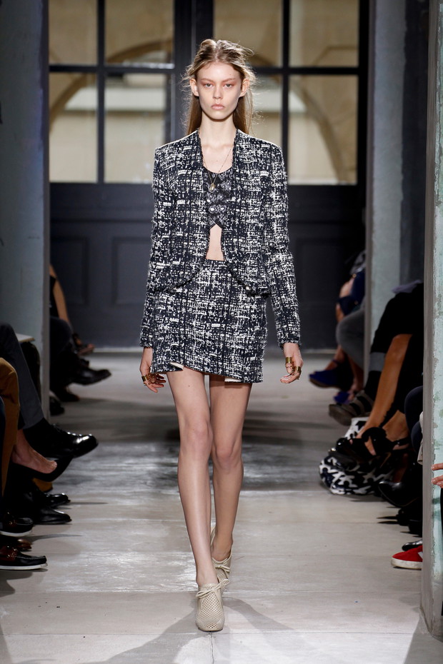 Balenciaga wiosna-lato 2013