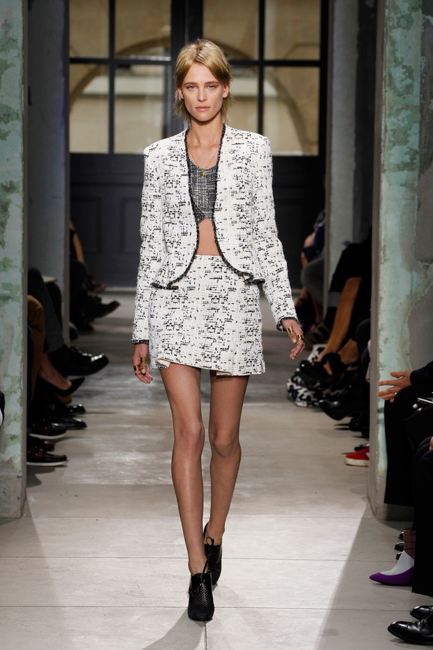 Balenciaga wiosna-lato 2013